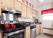 Thumbnail 8 of 9 - Oak Ridge Apartments Kitchen