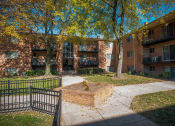 Thumbnail 4 of 23 - Glen Willow Apartments Buildings Pathway 03