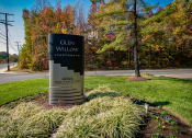 Thumbnail 1 of 23 - Glen Willow Apartments Building Signage 02