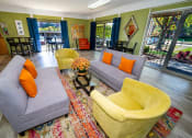 Thumbnail 9 of 43 - Laurel Village Apartments Community Room 006