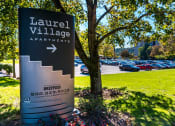 Thumbnail 1 of 43 - Laurel Village Apartments Signage 011