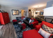Thumbnail 36 of 43 - Laurel Village Apartments 1BD Living 002