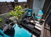 Thumbnail 42 of 43 - Laurel Village Apartments 2BD Balcony 0018