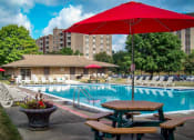 Thumbnail 7 of 43 - Laurel Village Apartments Pool 011