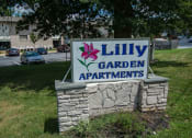 Thumbnail 9 of 17 - Lilly Garden Apartments Building Signage 13