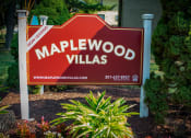 Thumbnail 1 of 43 - Maplewood Villas Apartments Signage 01