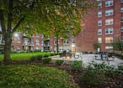 Thumbnail 22 of 26 - The Metropolitan Apartments Picnic Area Far End