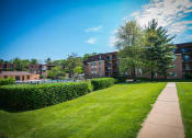 Thumbnail 24 of 28 - Oakton Park Apartments Building Pathway 27