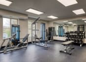 Thumbnail 12 of 28 - Oakton Park Apartments Fitness Center 05