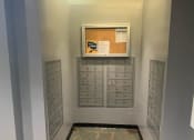 Thumbnail 26 of 34 - a bunch of mailboxes that are in a room
