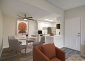 Thumbnail 1 of 29 - Dining room and kitchen