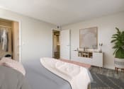 Thumbnail 3 of 29 - Large bedroom with walk in closet