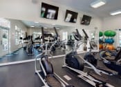 Thumbnail 19 of 29 - Fitness Center With Modern Equipment at Glen at the Park, Colorado, 80017