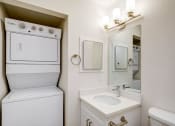 Thumbnail 11 of 29 - Primary Bathroom with in unit washer/dryer