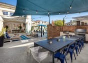 Thumbnail 13 of 20 - Cape May Outdoor Barbecue and Patio Table