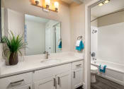 Thumbnail 6 of 28 - Stone Arbor Bathroom