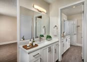 Thumbnail 13 of 28 - Townhome Master Bathroom