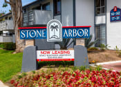 Thumbnail 28 of 28 - Stone Arbor Entrance Sign
