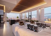 Thumbnail 16 of 17 - Lobby at 150 Marketplace, Ottawa, K2J 5R5