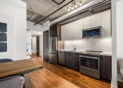 Thumbnail 5 of 17 - a kitchen and dining area at 150 Marketplace, Ottawa, Ontario