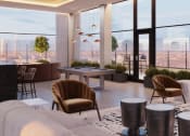 Thumbnail 1 of 17 - Sky Lounge at 150 Marketplace, Ottawa, Ontario