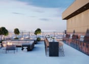 Thumbnail 14 of 17 - Rooftop Patio at 150 Marketplace, Ontario
