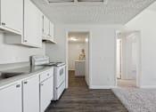 Thumbnail 5 of 21 - Apartment kitchen area  at Tanglewood Apartments