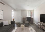 Thumbnail 1 of 20 - furnished living room, Timberfalls Apartments