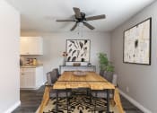 Thumbnail 2 of 20 - a furnished dining room, Timberfalls Apartments