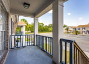 Thumbnail 14 of 18 - Apartment front porch at Jacksonville Heights Apartments