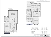Thumbnail 62 of 64 - two floor plans of a house with two bedrooms and a study