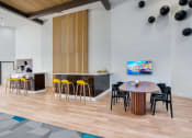 Thumbnail 13 of 95 - Large Clubhouse With Ample Sitting And Television at Presidio Palms Apartments, Tucson, AZ, Arizona , 85701
