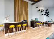 Thumbnail 45 of 95 - the lobby or reception area of an apartment buildingat Presidio Palms Apartments, Tucson, 85701