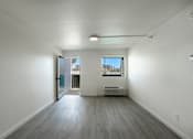 Thumbnail 89 of 95 - A spacious room with a door leading to a balconyat Presidio Palms Apartments, Tucson