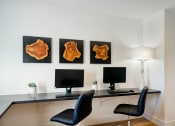Thumbnail 16 of 95 - Business Center with printer for residents at Presidio Palms Apartments, Tucson, AZ, Arizona