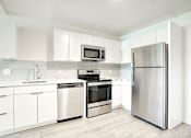 Thumbnail 88 of 95 - A modern kitchen with updated featuresat Presidio Palms Apartments, Tucson, 85701