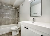 Thumbnail 95 of 95 - Modern and updated bathroom at Presidio Palms Apartments, Arizona