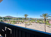 Thumbnail 75 of 95 - Balcony with additional mountain viewsat Presidio Palms Apartments, Tucson
