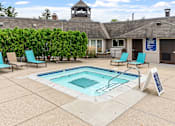 Thumbnail 16 of 25 - outdoor hot tub