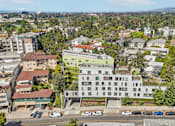 Thumbnail 3 of 31 - Exterior view of Village Lofts