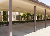 Thumbnail 14 of 38 - a covered parking lot