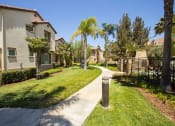 Thumbnail 20 of 38 - courtyard view of Villas at the Park apartments