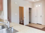 Thumbnail 24 of 38 - entry way with view of closet and bathroom