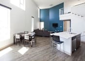 Thumbnail 22 of 31 - interior dinning room and living room