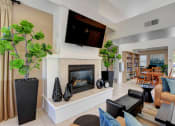 Thumbnail 11 of 61 - TV located in the clubhouse