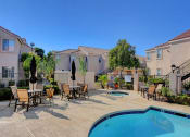 Thumbnail 24 of 61 - our apartments showcase a swimming pool