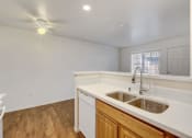 Thumbnail 37 of 61 - a kitchen with a sink and a dishwasher