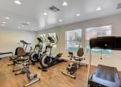 Thumbnail 12 of 61 - the fitness center at Versailles Senior Apartments
