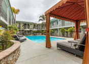 Thumbnail 9 of 46 - Swimming pool with Cabana and lounge chairs