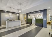 Thumbnail 1 of 80 - the grange lobby with reception desk and front doors